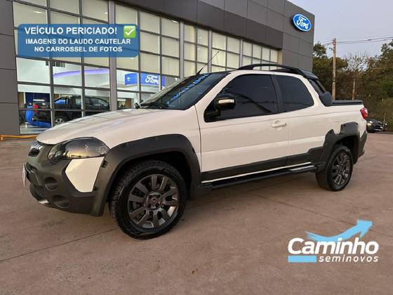 FIAT STRADA 1.8 MPI ADVENTURE CD 16V FLEX 3P MANUAL FIAT STRADA 1.8 MPI ADVENTURE CD 16V FLEX 3P MANUAL